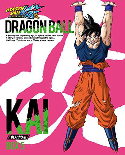 ドラゴンボール改 魔人ブウ編 DVD BOX5(中古品)