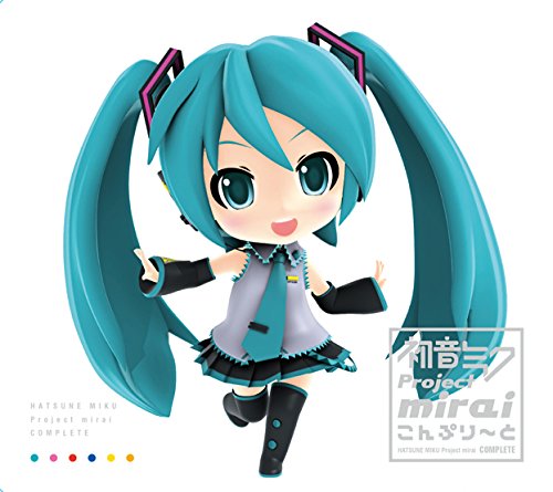 初音ミク Project mirai こんぷり~と(Blu-ray Disc付)(中古品)