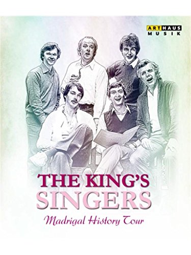Madrigal History Tour - the King's Singers [Blu-ray](中古品)