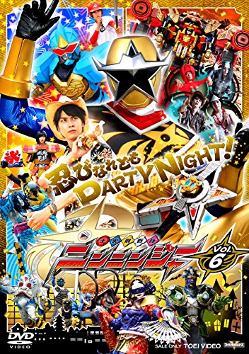 スーパー戦隊シリーズ 手裏剣戦隊ニンニンジャー VOL.6 [DVD](中古品)