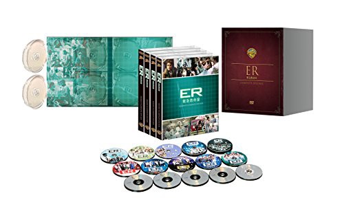 ER DVDBOX 救急救命し室 コンプリートボックス 初回限定版-eastgate.mk