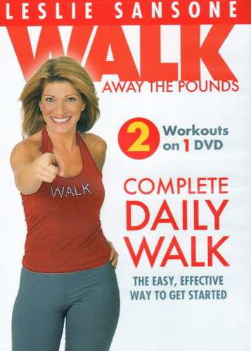 Leslie Sansone Walk Away the Pounds Complete Daily Walk(中古品)