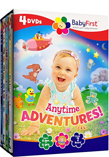 Babyfirst: Anytime Adventures [DVD](中古品) 7,401円