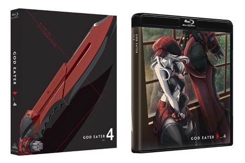 GOD EATER / ゴッドイーター vol.4 (特装限定版) [Blu-ray](中古品)の通販は