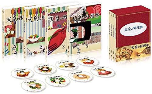 安い販売 天皇の料理番 [DVD](品) xs レンタル版DVD 全7巻 ※ケース無