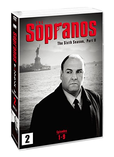 ザ・ソプラノズ 〈シックス〉 セット2 (4枚組) [DVD](中古品)