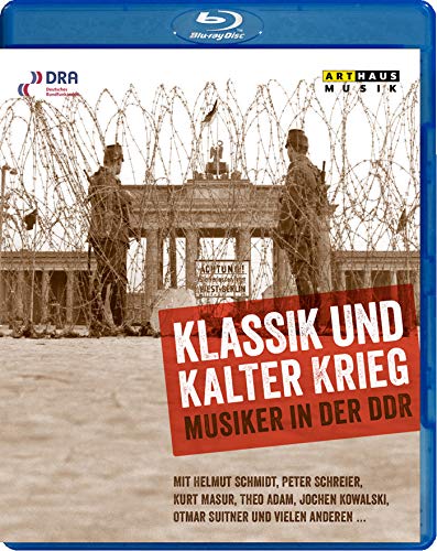 Klassik Und Kalter Krieg - Music in the Ddr [Blu-ray](中古品)