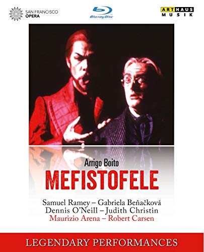 Mefistofele [Blu-ray](中古品) 5,193円