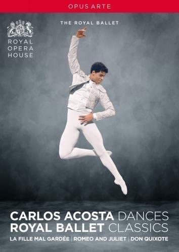 Carlos Acosta Dances Royal Ballet Classics [DVD](中古品)