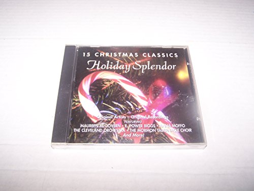 15 Christmas Classics%ｶﾝﾏ% Holidays Splendor(中古品)