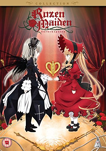ローゼンメイデン (2013) コンプリート DVD-BOX [DVD] [Import] [PAL 再生 (中古品)