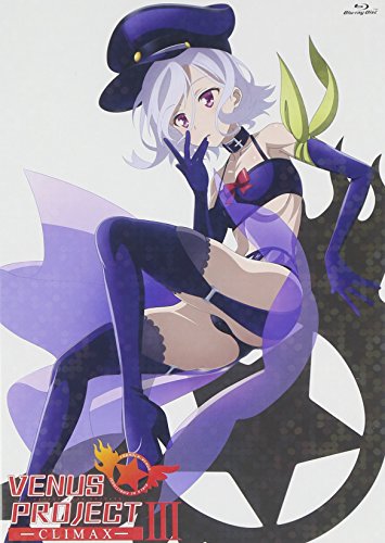 TVアニメ「VENUS PROJECT -CLIMAX-」3巻 [Blu-ray](中古品)の通販は 9,945円