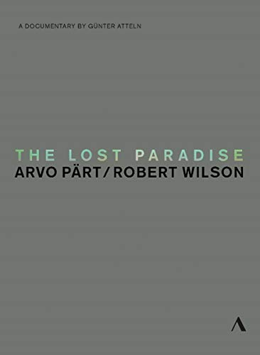 Lost Paradise - Arvo Part &amp; Robert Wilson [DVD](中古品)