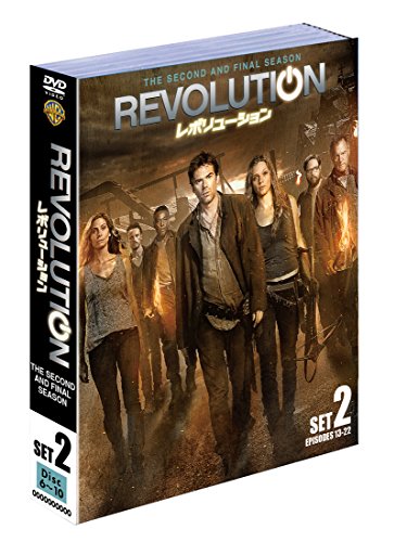 レボリューション 〈ファイナル〉 セット2(5枚組) [DVD](中古品)