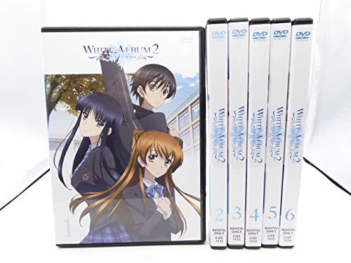 WHITE ALBUM 2 全6巻 [レンタル落ち] (全6巻) [マーケットプレイスDVDセッ (中古品)