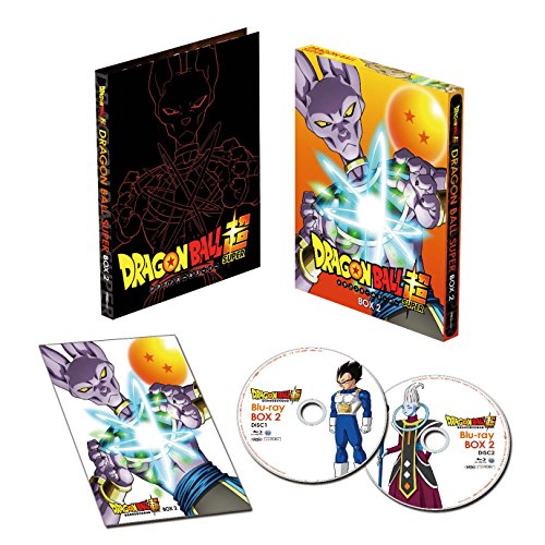 ドラゴンボール超 Blu-ray BOX2(中古品)