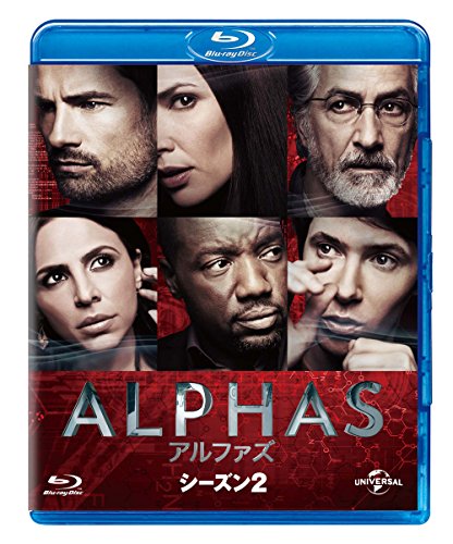 ALPHAS/アルファズ シーズン2 ブルーレイ バリューパック [Blu-ray](中古品)