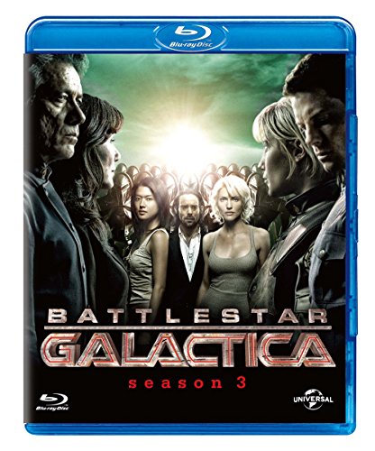 GALACTICA/ギャラクティカ シーズン3 ブルーレイ バリューパック [Blu-ray](中古品)の通販は