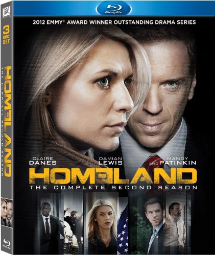 Homeland: Season 2 [Blu-ray](中古品)