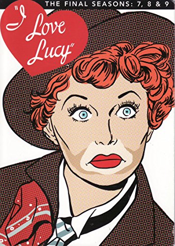 I Love Lucy: Season 7 & 8 & 9 [DVD](中古品)の通販はau PAY  