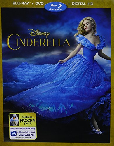 Cinderella: Live Action [Blu-ray](中古品)