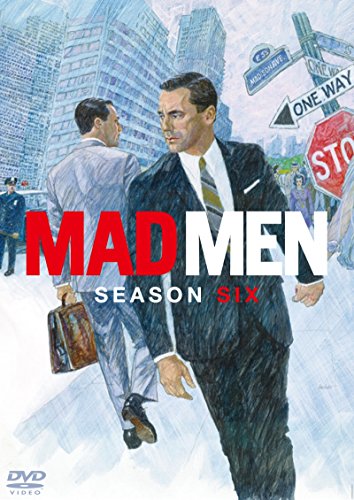 マッドメン シーズン6(ノーカット完全版)DVD-BOX(中古品)