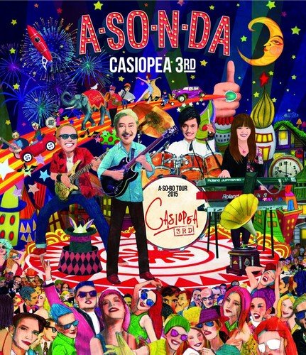A・SO・N・DA ~A・SO・BO TOUR 2015~ [Blu-ray](中古品)