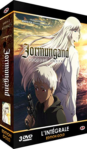 Jormungand: Perfect Order - Integrale - Edition Gold (3 DVD + Livret)(中古品)