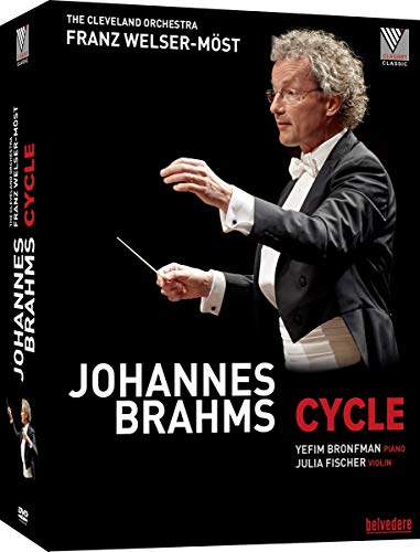 Johannes Brahms Cycle [DVD](中古品) 11,086円