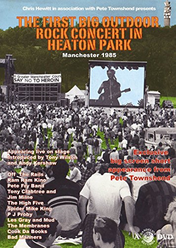First Big Outdoor Rock Concert in Heaton [DVD](中古品)