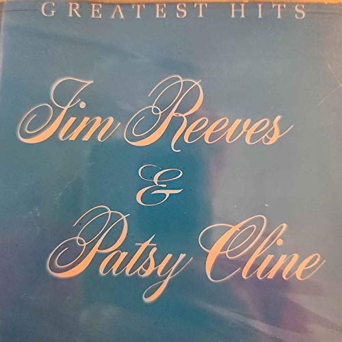JIM REEVES AND PATSY CLINE - GREATEST HITS (1 CD)(中古品) 6,816円