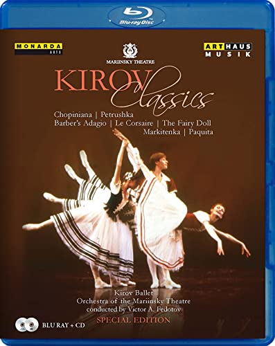 Kirov Classics [Blu-ray](中古品)