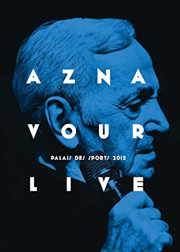 Charles Aznavour Live: Palais Des Sports 2015 [ヴィデオディスク](中古品)