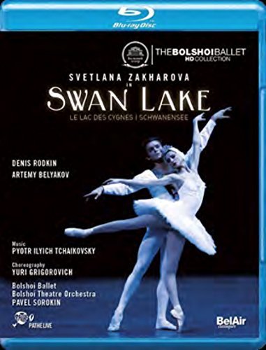 Swan Lake: The Bolshoi Ballet [Blu-ray](中古品)