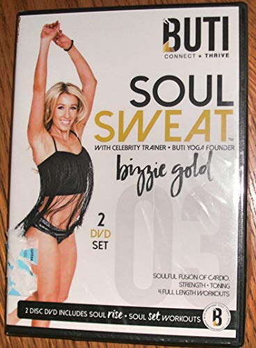 Buti Yoga Soul Sweat DVD - Bizzie Gold(中古品)