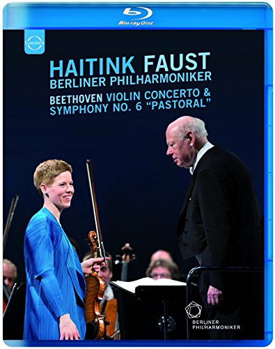 Beethoven Violin Concerto &amp; Symphony No 6 Pastoral [Blu-ray](中古品)