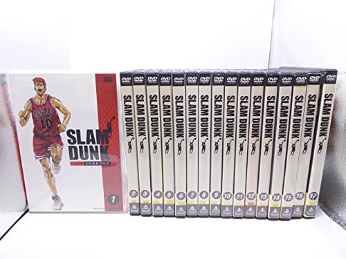 SLAM DUNK スラムダンク [レンタル落ち] 全17巻セット [マーケットプレイス(中古品)