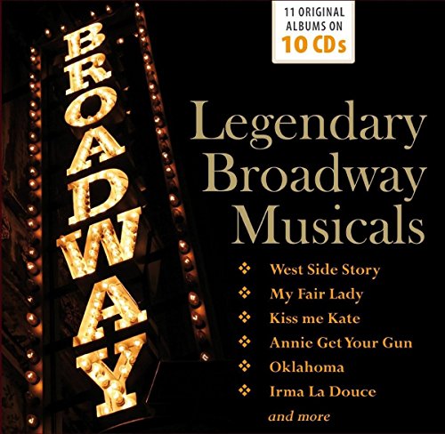 Legendary Broadway Musicals(中古品)