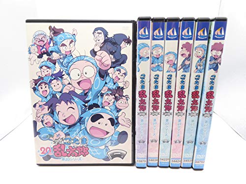 TVアニメ 忍たま乱太郎 DVD 第20シリーズ [レンタル落ち] 全7巻セット [マ (中古品)の通販は