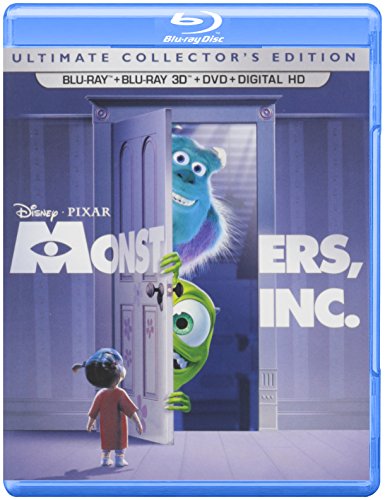 Monsters Inc [Blu-ray](中古品)