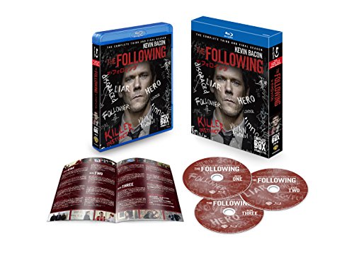 ザ・フォロイング 〈ファイナル・シーズン〉 コンプリート・ボックス(3枚組(中古品) 4,557円