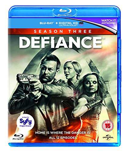 Defiance - Season 3 [Blu-ray](中古品)