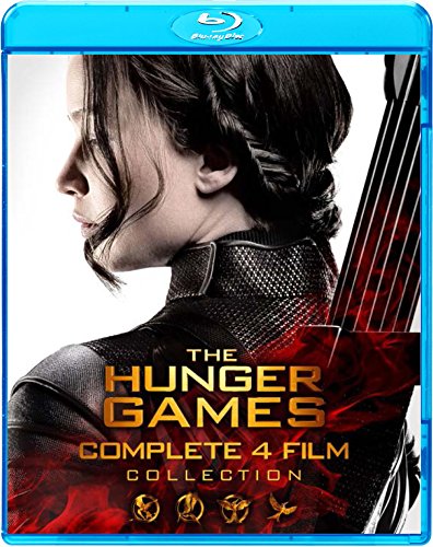 ハンガー・ゲーム ブルーレイ コンプリートセット(初回生産限定) [Blu-ray](中古品) 11,654円