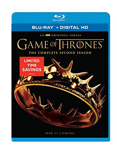 Game of Thrones: The Complete Second Season [Blu-ray](中古品)