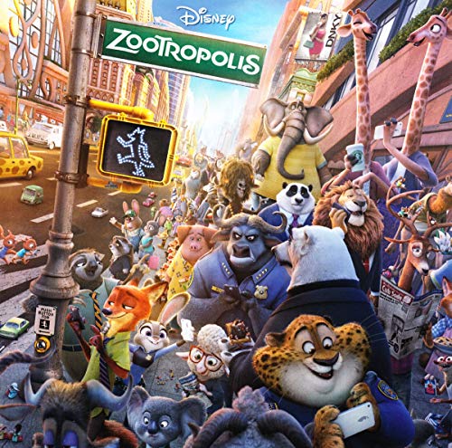 Ost: Zootropolis(中古品)