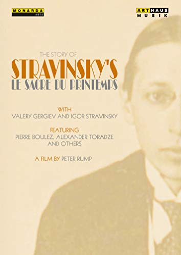 Stravinsky: La Sacre Du Printemps [DVD](中古品) Story of Stravinsky's Le Sacre Du Printemps [DVD](中古品)の通販は