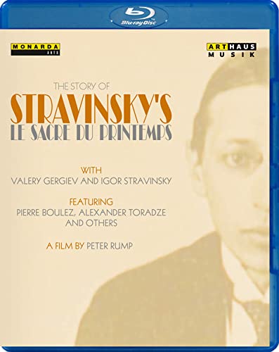 Story of Stravinsky's Le Sacre Du Printemps [Blu-ray](中古品)