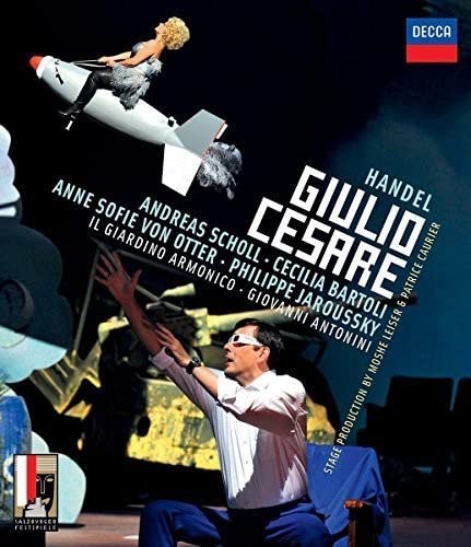 『ジュリオ・チェーザレ』全曲 ライザー&amp;コーリエ演出、アントニーニ&amp;イル (中古品)