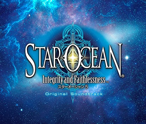 STAROCEAN 5 -Integrity and Faithlessness- Original Soundtrack(中古品)