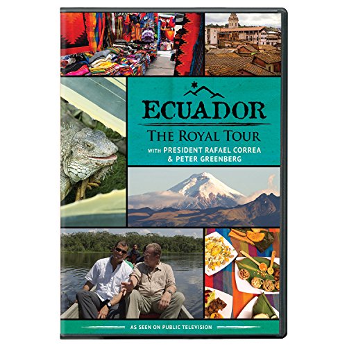 Ecuador: The Royal Tour [DVD] [Import](中古品)の通販は